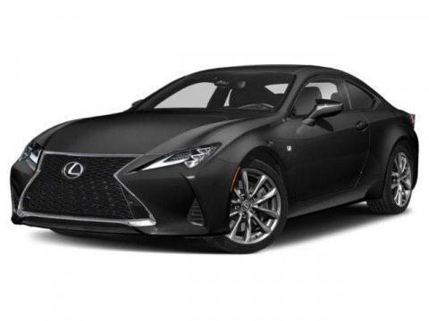 used 2021 Lexus RC 350 car