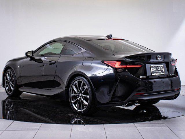 used 2021 Lexus RC 350 car, priced at $43,998