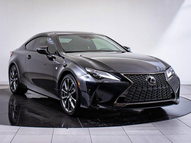 used 2021 Lexus RC 350 car, priced at $43,998