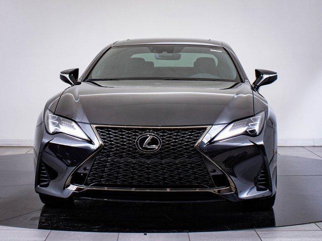 used 2021 Lexus RC 350 car, priced at $43,998
