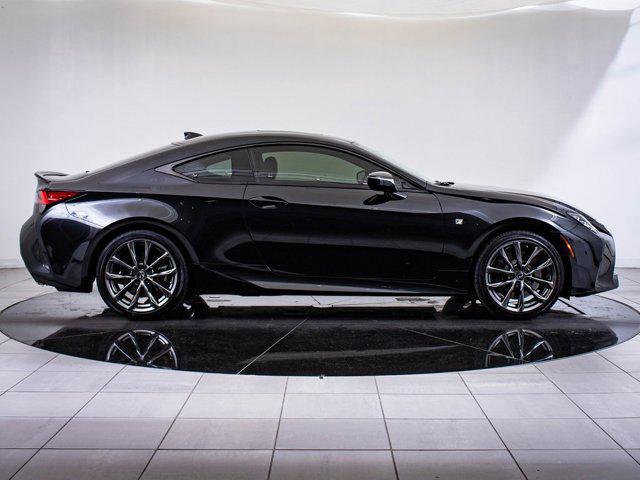 used 2021 Lexus RC 350 car, priced at $43,998