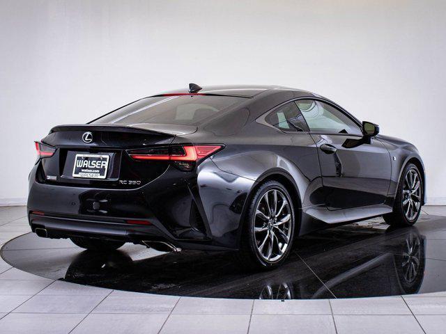 used 2021 Lexus RC 350 car, priced at $43,998