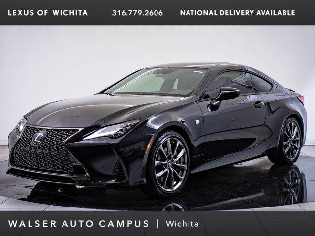 used 2021 Lexus RC 350 car, priced at $43,998