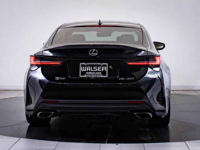 used 2021 Lexus RC 350 car, priced at $43,998