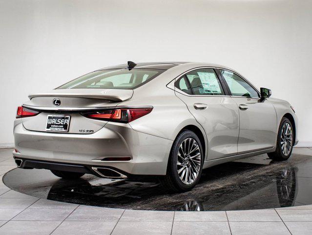 new 2025 Lexus ES 350 car, priced at $54,398