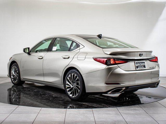 new 2025 Lexus ES 350 car, priced at $54,398