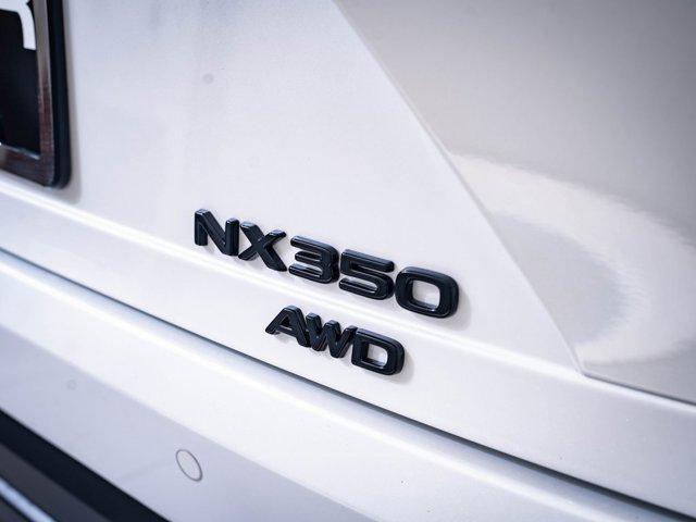 new 2025 Lexus NX 350 car, priced at $46,998