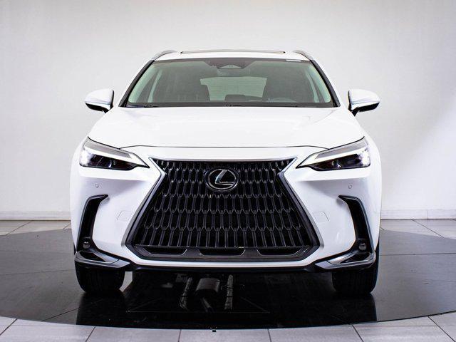 new 2025 Lexus NX 350 car, priced at $46,998