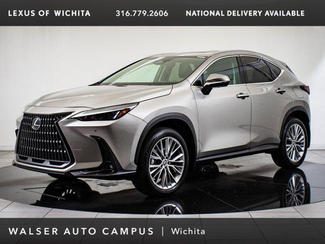 used 2025 Lexus NX 350h car, priced at $52,998