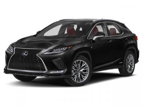 used 2020 Lexus RX 450h car