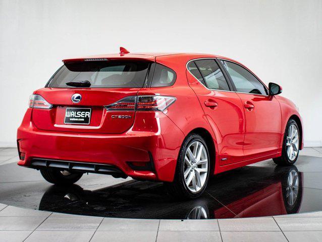 used 2015 Lexus CT 200h car, priced at $18,698