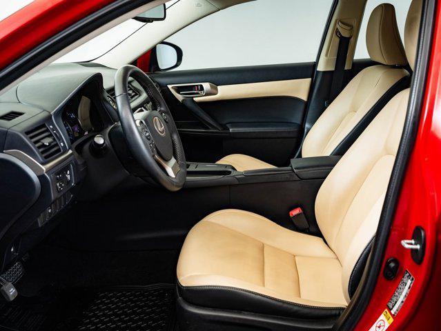 used 2015 Lexus CT 200h car, priced at $18,698