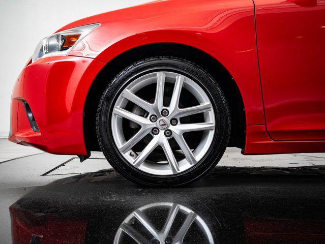 used 2015 Lexus CT 200h car, priced at $18,698