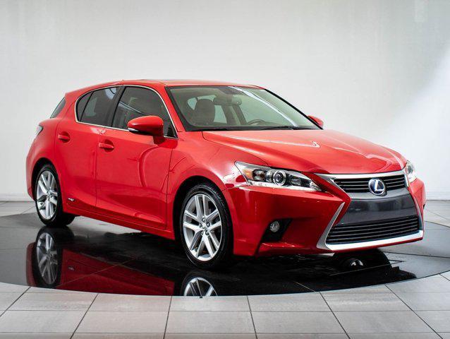 used 2015 Lexus CT 200h car, priced at $18,698