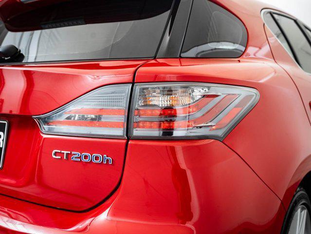 used 2015 Lexus CT 200h car, priced at $18,698