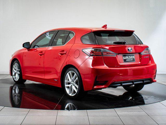 used 2015 Lexus CT 200h car, priced at $18,698