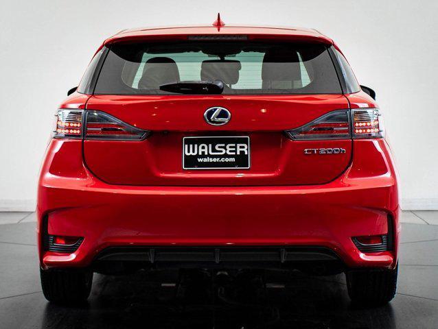 used 2015 Lexus CT 200h car, priced at $18,698