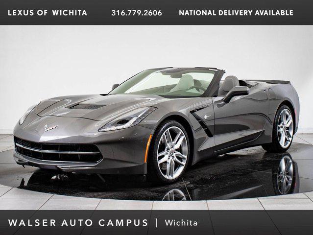 used 2015 Chevrolet Corvette car, priced at $48,998