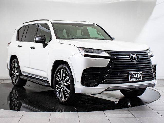 used 2024 Lexus LX 600 car, priced at $106,298