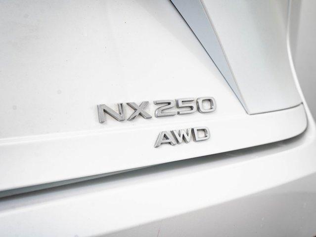 used 2022 Lexus NX 250 car, priced at $36,998