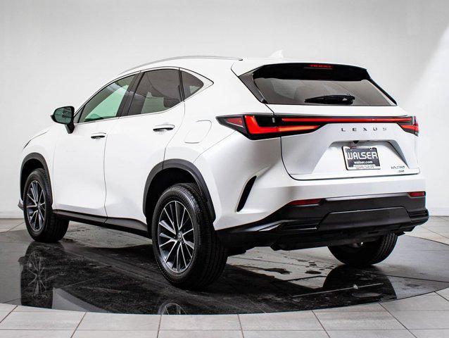 used 2022 Lexus NX 250 car, priced at $36,998