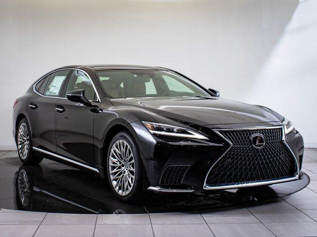 new 2024 Lexus LS 500 car, priced at $88,998