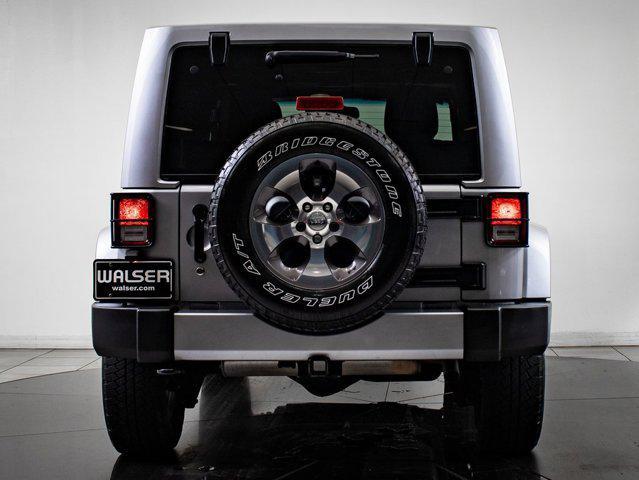 used 2017 Jeep Wrangler Unlimited car, priced at $22,998