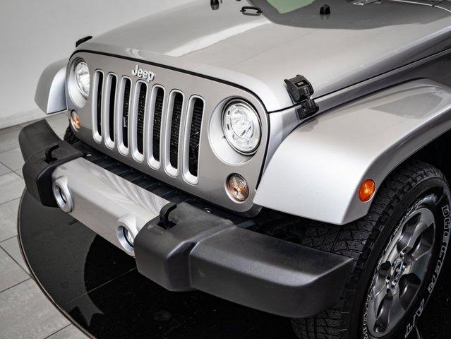 used 2017 Jeep Wrangler Unlimited car, priced at $22,998
