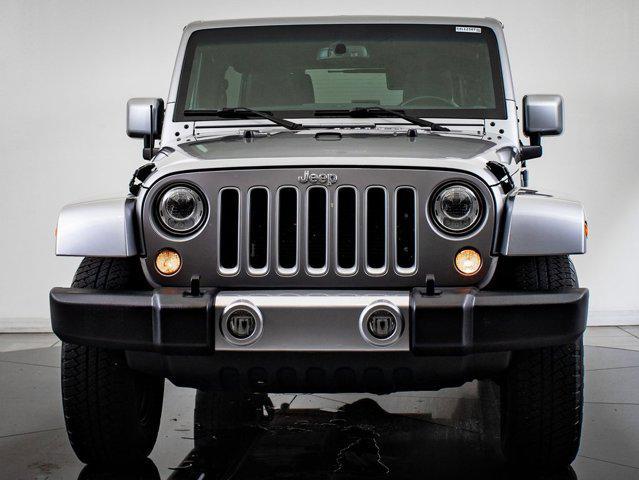 used 2017 Jeep Wrangler Unlimited car, priced at $22,998