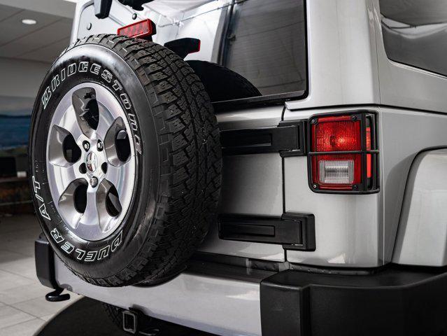used 2017 Jeep Wrangler Unlimited car, priced at $22,998
