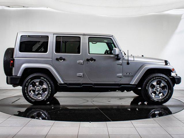 used 2017 Jeep Wrangler Unlimited car, priced at $22,998