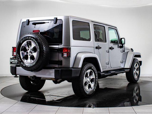 used 2017 Jeep Wrangler Unlimited car, priced at $22,998
