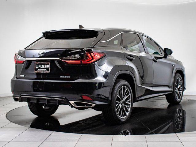 used 2022 Lexus RX 350 car, priced at $50,998