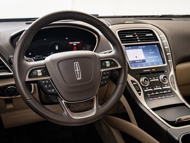 used 2019 Lincoln Nautilus car, priced at $26,498