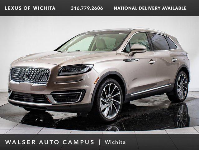 used 2019 Lincoln Nautilus car, priced at $26,498