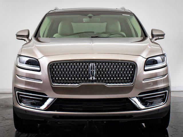 used 2019 Lincoln Nautilus car, priced at $26,498