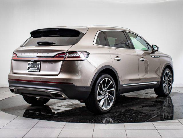 used 2019 Lincoln Nautilus car, priced at $26,498