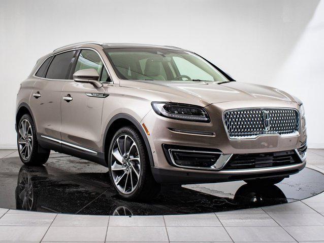used 2019 Lincoln Nautilus car, priced at $26,498