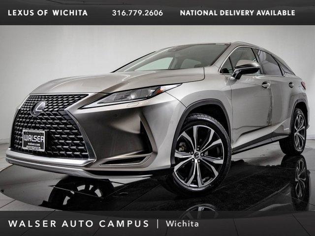 used 2022 Lexus RX 450h car, priced at $48,498