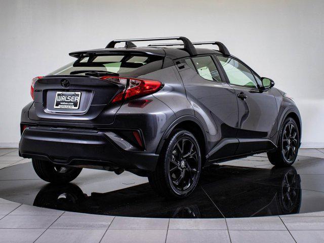 used 2022 Toyota C-HR car, priced at $24,998