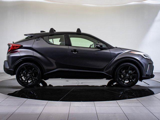 used 2022 Toyota C-HR car, priced at $24,998