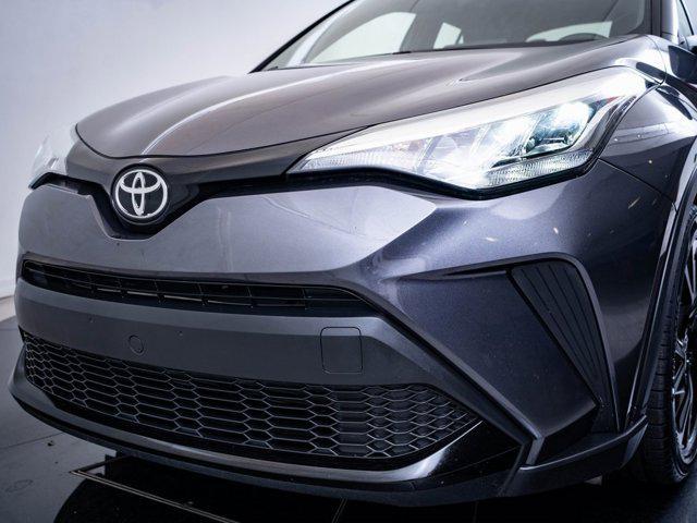 used 2022 Toyota C-HR car, priced at $24,998