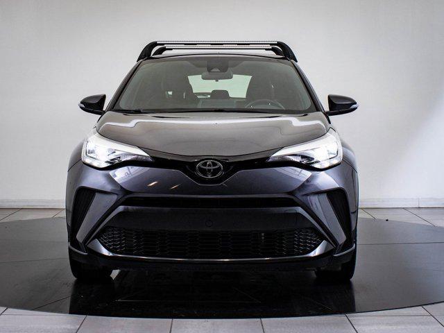 used 2022 Toyota C-HR car, priced at $24,998