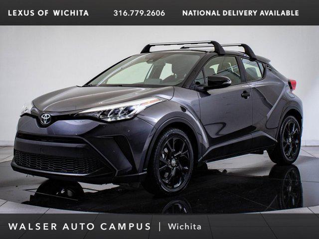 used 2022 Toyota C-HR car, priced at $24,998