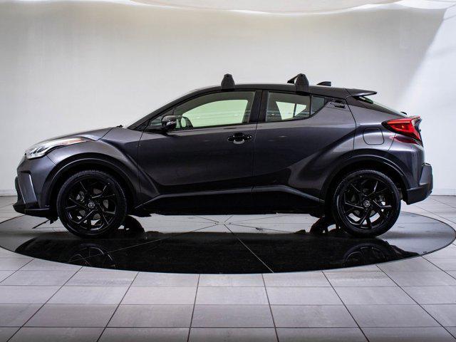 used 2022 Toyota C-HR car, priced at $24,998