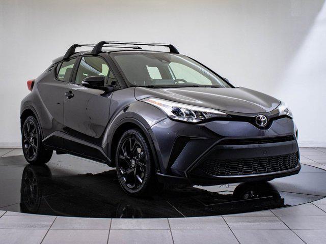 used 2022 Toyota C-HR car, priced at $24,998