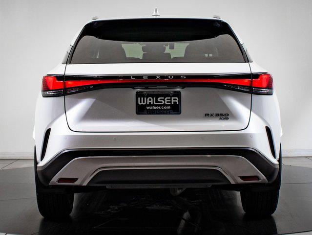 used 2024 Lexus RX 350 car, priced at $56,598
