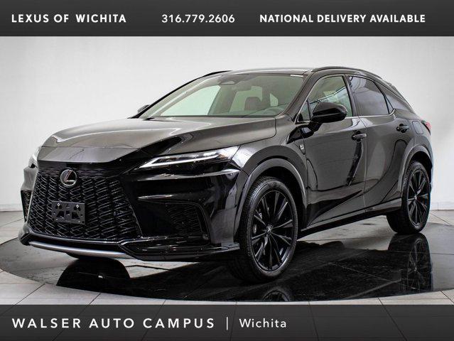 new 2024 Lexus RX 500h car, priced at $66,038