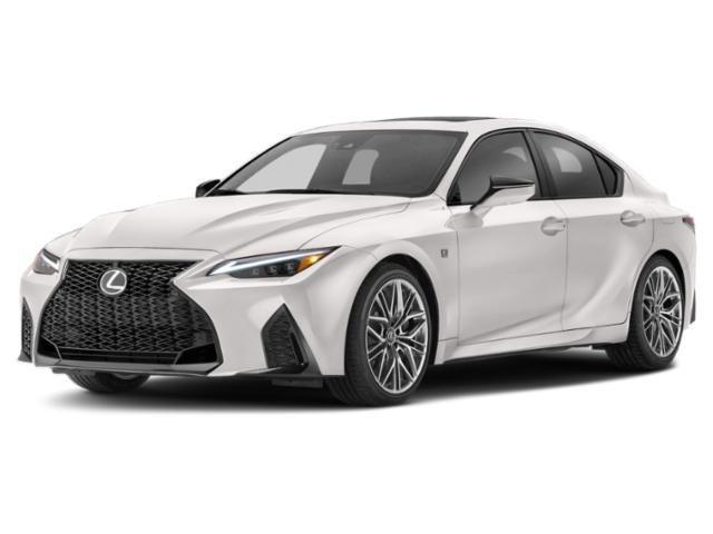 new 2024 Lexus IS 500 car, priced at $66,998