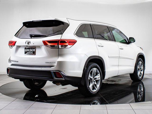 used 2019 Toyota Highlander car, priced at $37,598